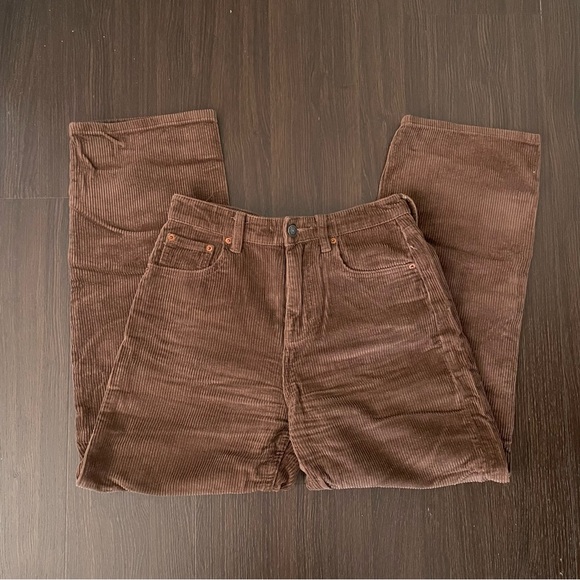 Motel Rocks brown corduroy jeans - Picture 1 of 4